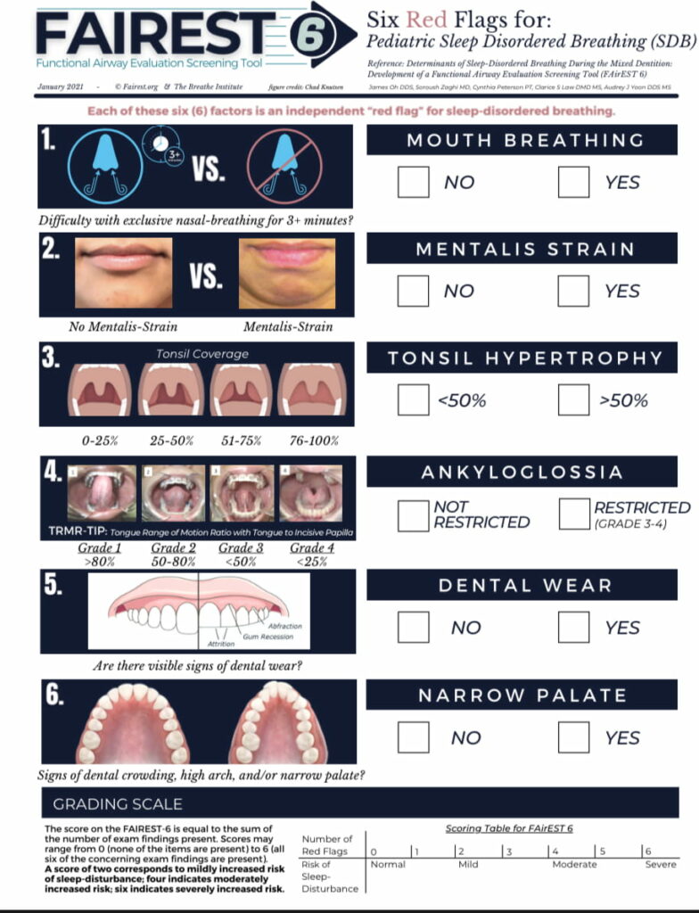 functional classification of ankyloglossia